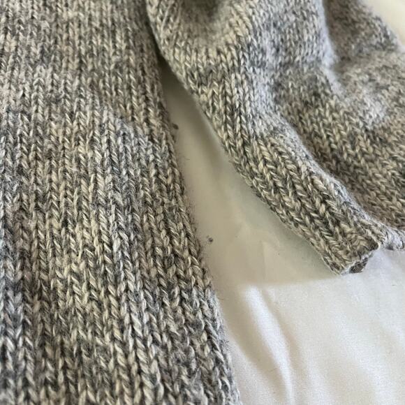 Vtg Y2K 2000s Eddie Bauer Wool Pullover Sweater Sz M - Picture 3 of 9